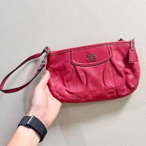Coach Vintage Madison Leather Wristlet